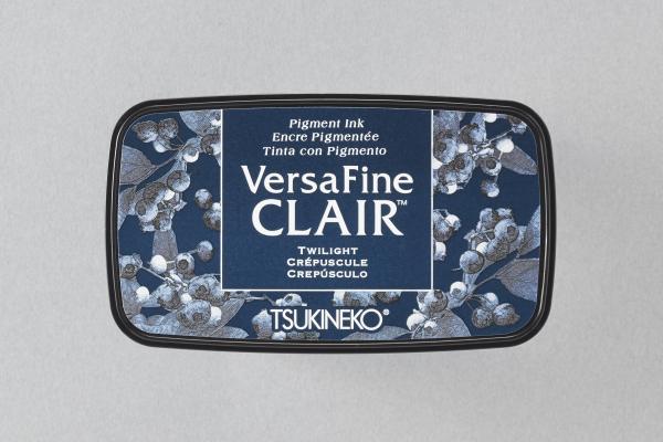 Versafine Clair oil based pigment ink - Dark "Twilight"